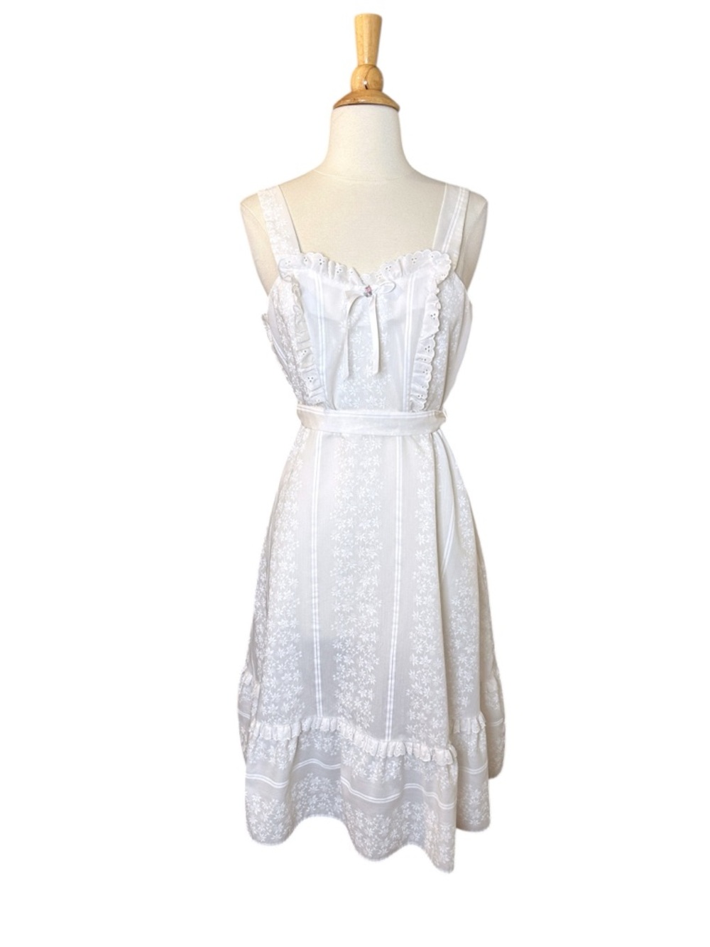 Vintage 70s Prairie Dress